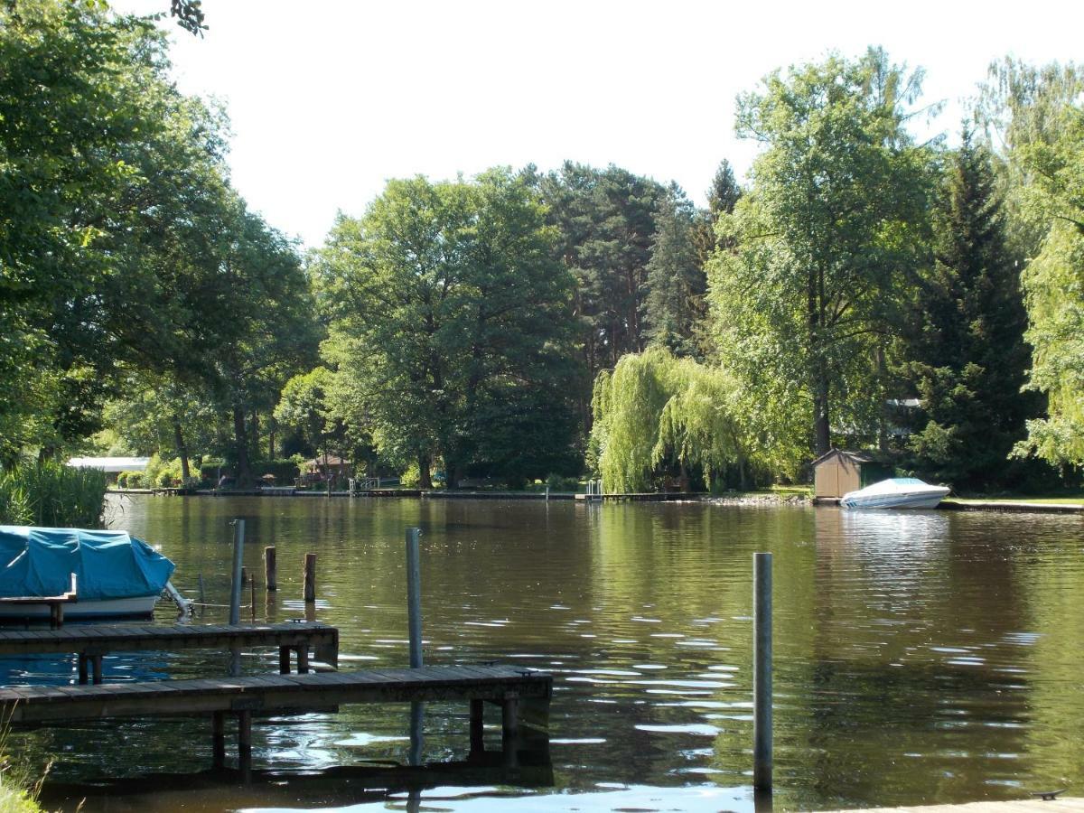 Villa Ferienhaus am Langen See Heidesee Exterior foto