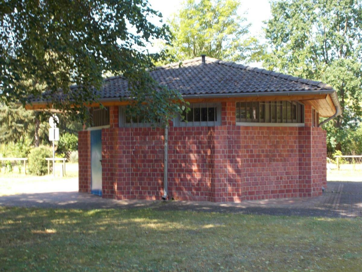 Villa Ferienhaus am Langen See Heidesee Exterior foto